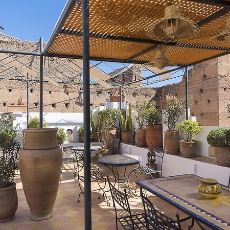 Riad Maison Arabo-Andalouse Marrakesh Ngoại thất bức ảnh