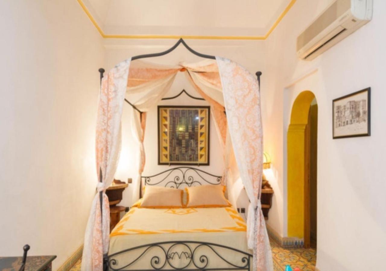 Riad Maison Arabo-Andalouse Marrakesh Ngoại thất bức ảnh