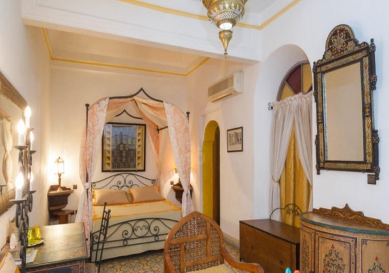 Riad Maison Arabo-Andalouse Marrakesh Ngoại thất bức ảnh