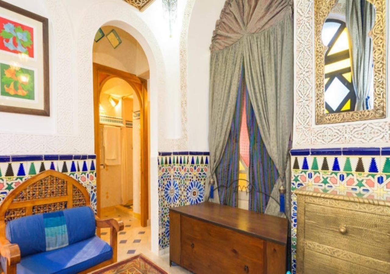 Riad Maison Arabo-Andalouse Marrakesh Ngoại thất bức ảnh