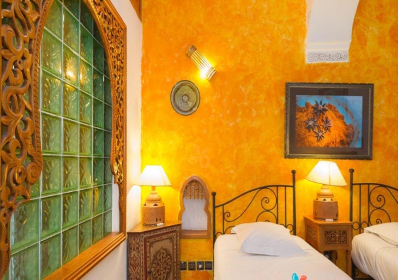 Riad Maison Arabo-Andalouse Marrakesh Ngoại thất bức ảnh