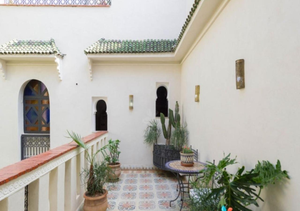 Riad Maison Arabo-Andalouse Marrakesh Ngoại thất bức ảnh