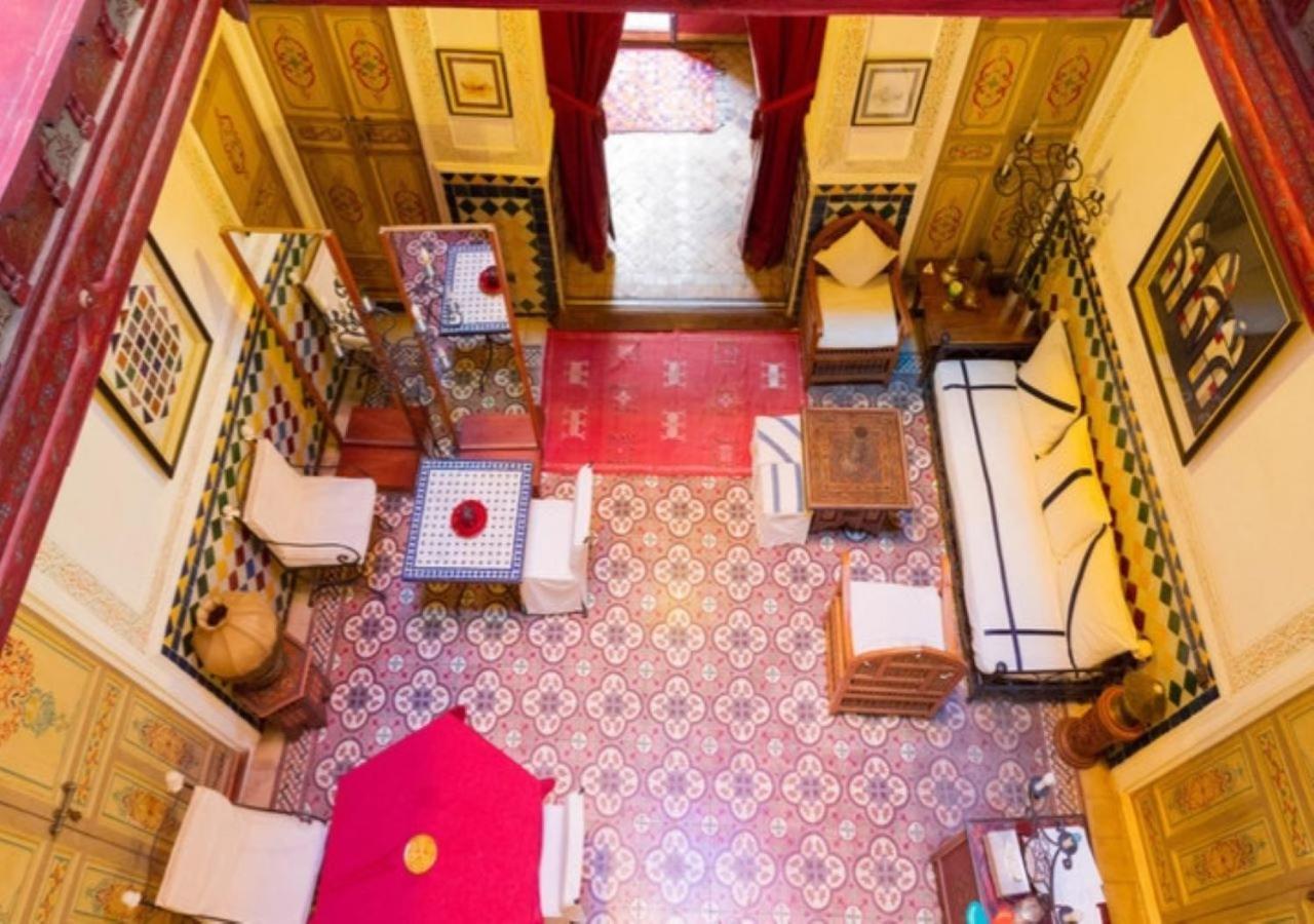Riad Maison Arabo-Andalouse Marrakesh Ngoại thất bức ảnh