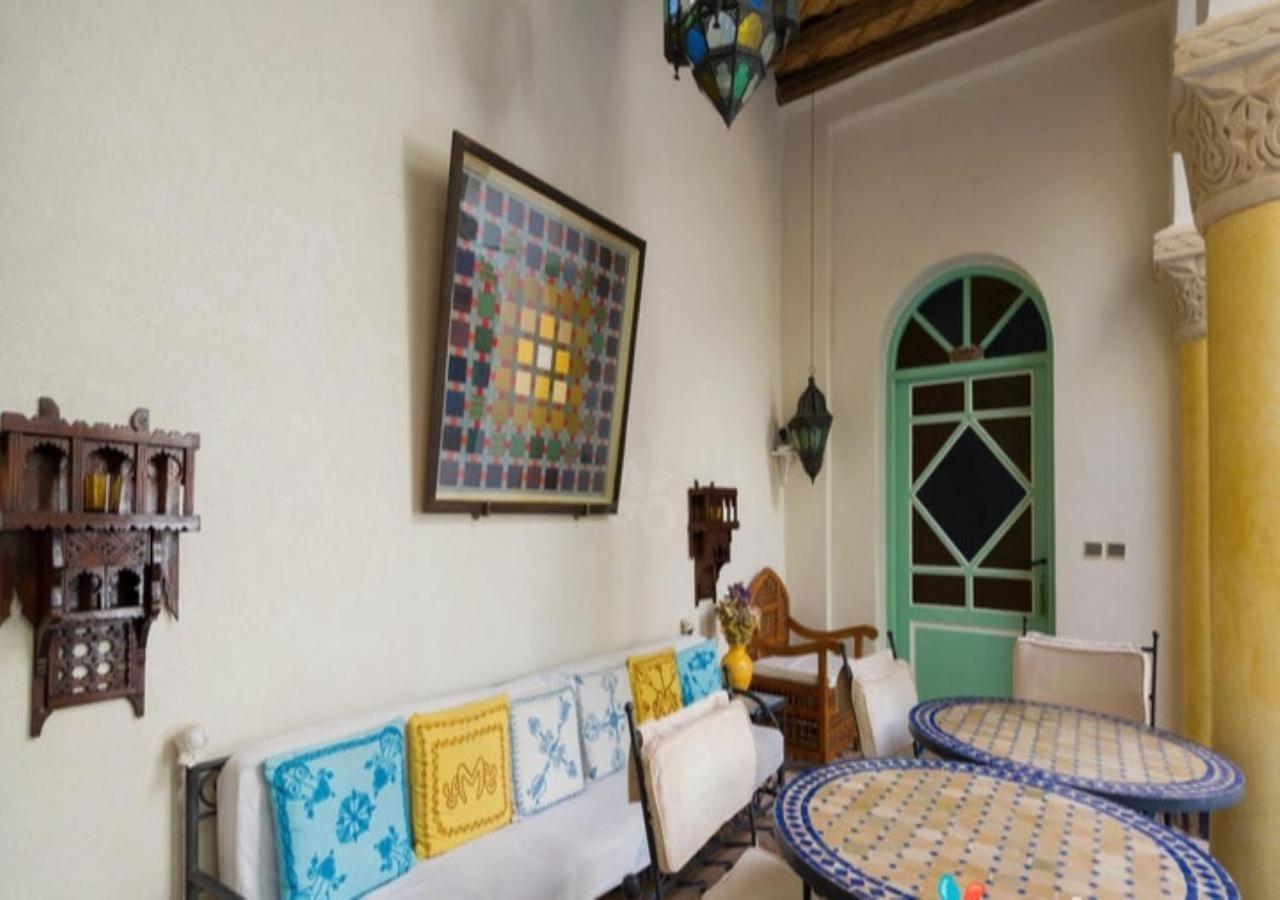 Riad Maison Arabo-Andalouse Marrakesh Ngoại thất bức ảnh