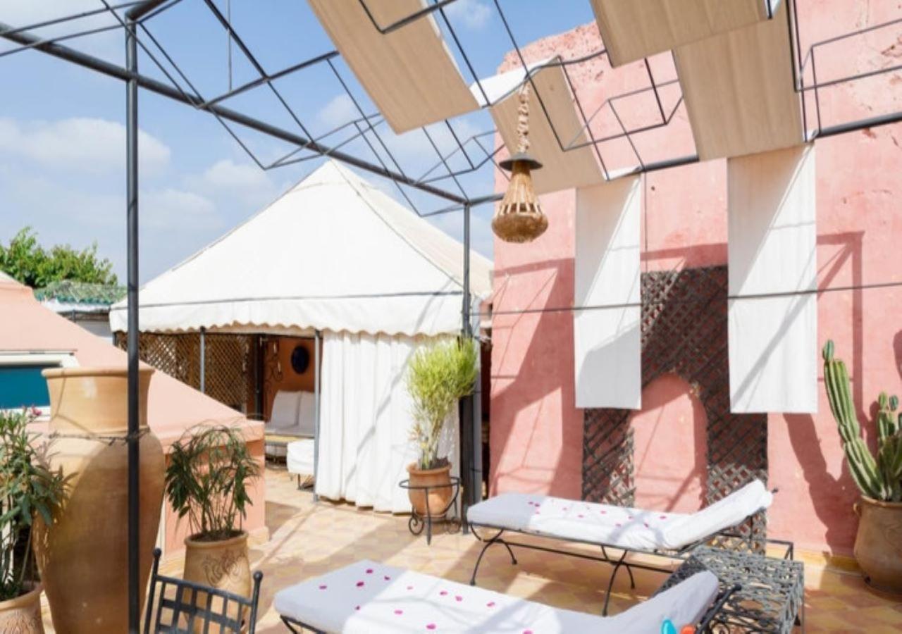 Riad Maison Arabo-Andalouse Marrakesh Ngoại thất bức ảnh