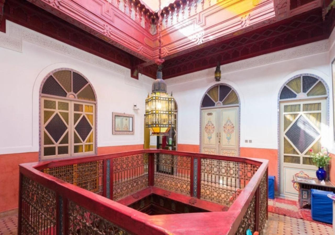 Riad Maison Arabo-Andalouse Marrakesh Ngoại thất bức ảnh