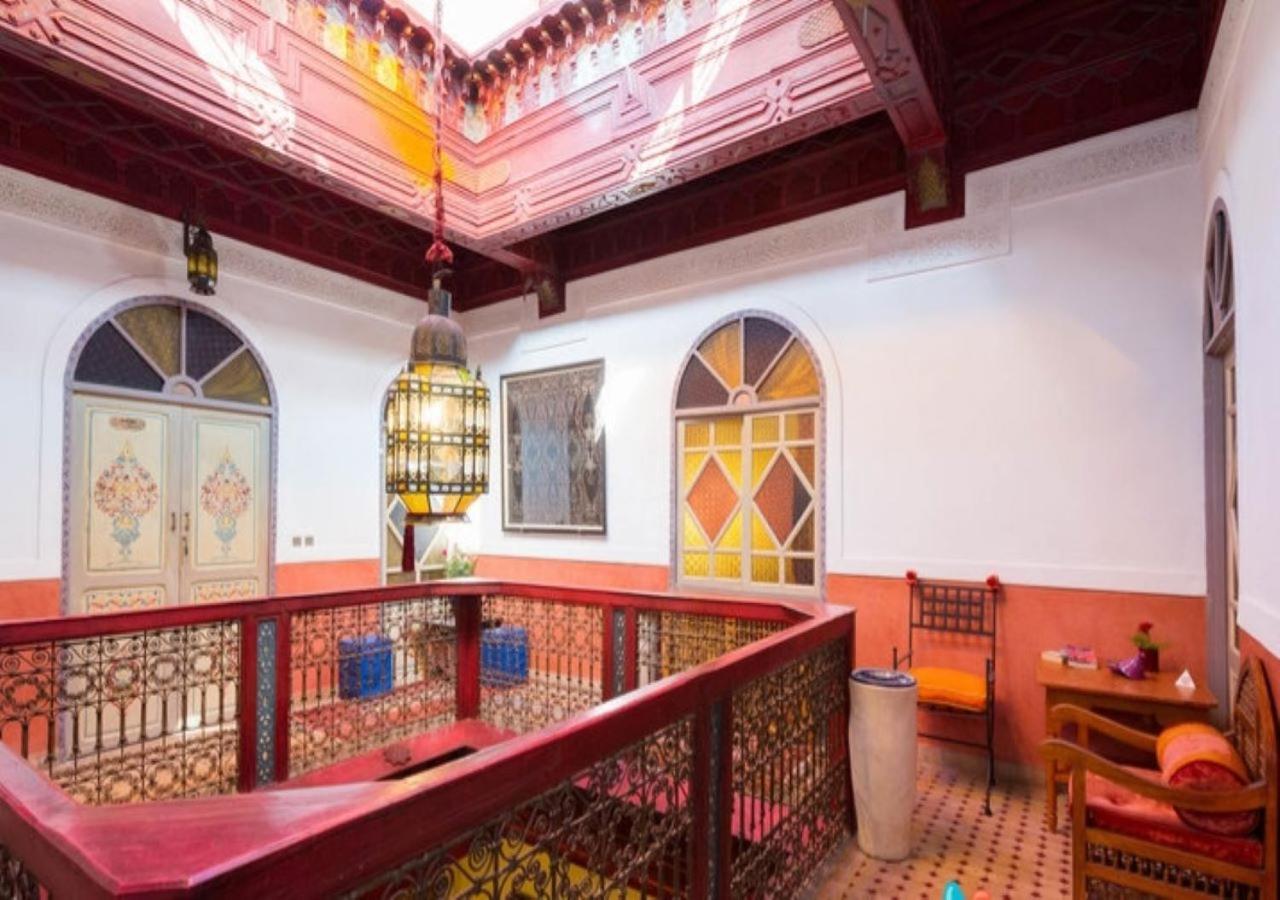 Riad Maison Arabo-Andalouse Marrakesh Ngoại thất bức ảnh