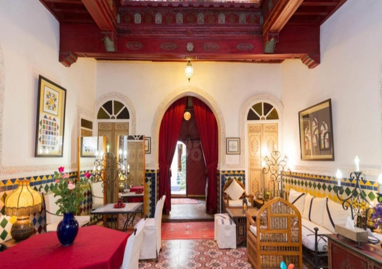 Riad Maison Arabo-Andalouse Marrakesh Ngoại thất bức ảnh