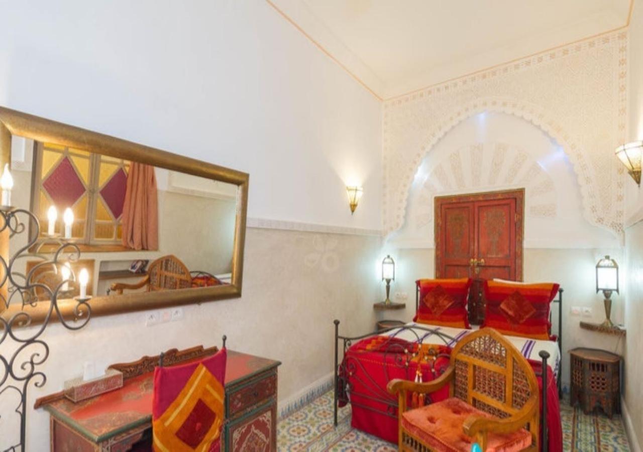 Riad Maison Arabo-Andalouse Marrakesh Ngoại thất bức ảnh