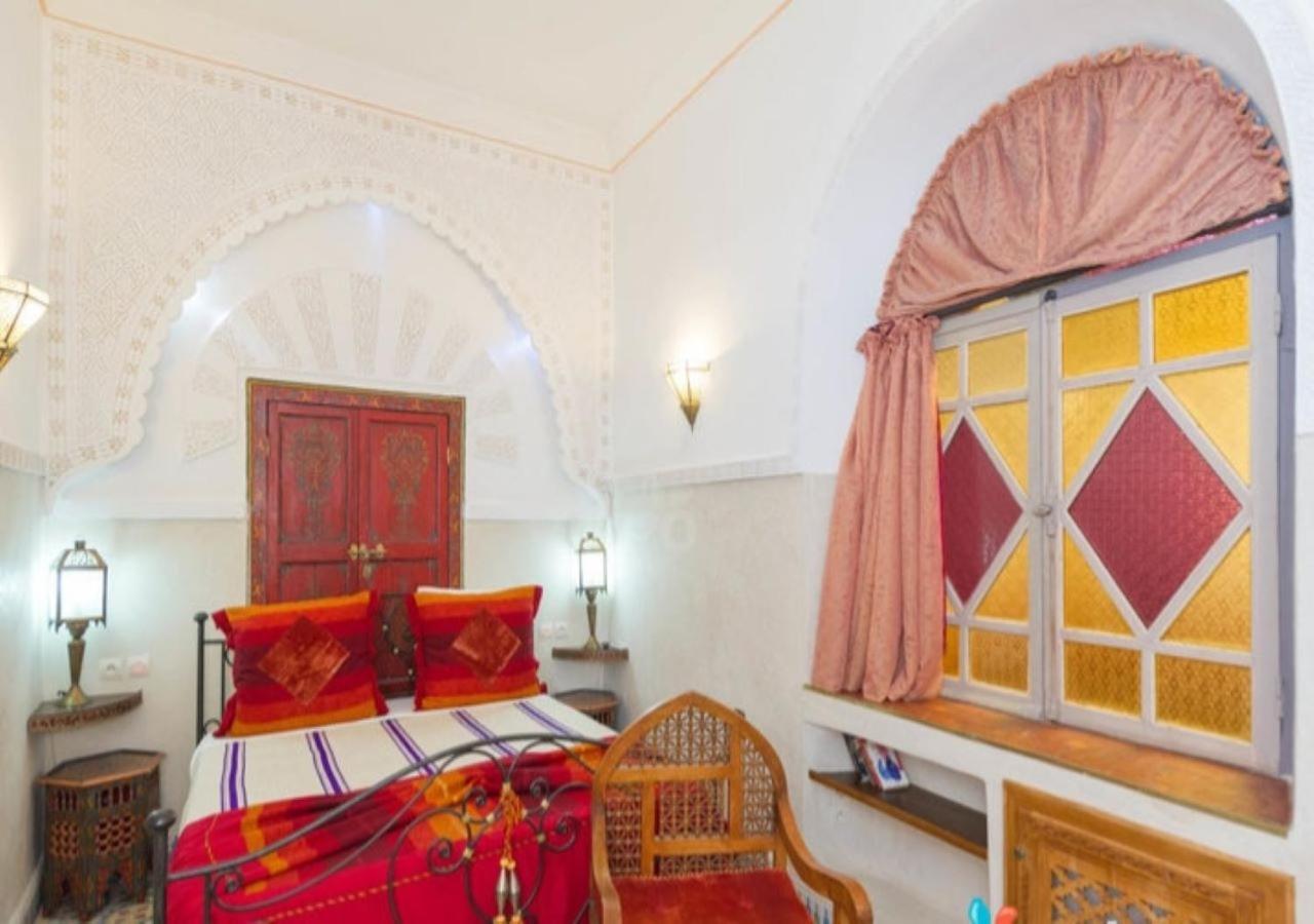 Riad Maison Arabo-Andalouse Marrakesh Ngoại thất bức ảnh