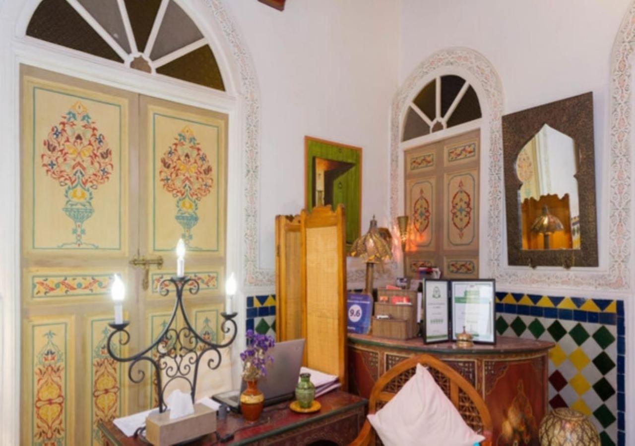 Riad Maison Arabo-Andalouse Marrakesh Ngoại thất bức ảnh