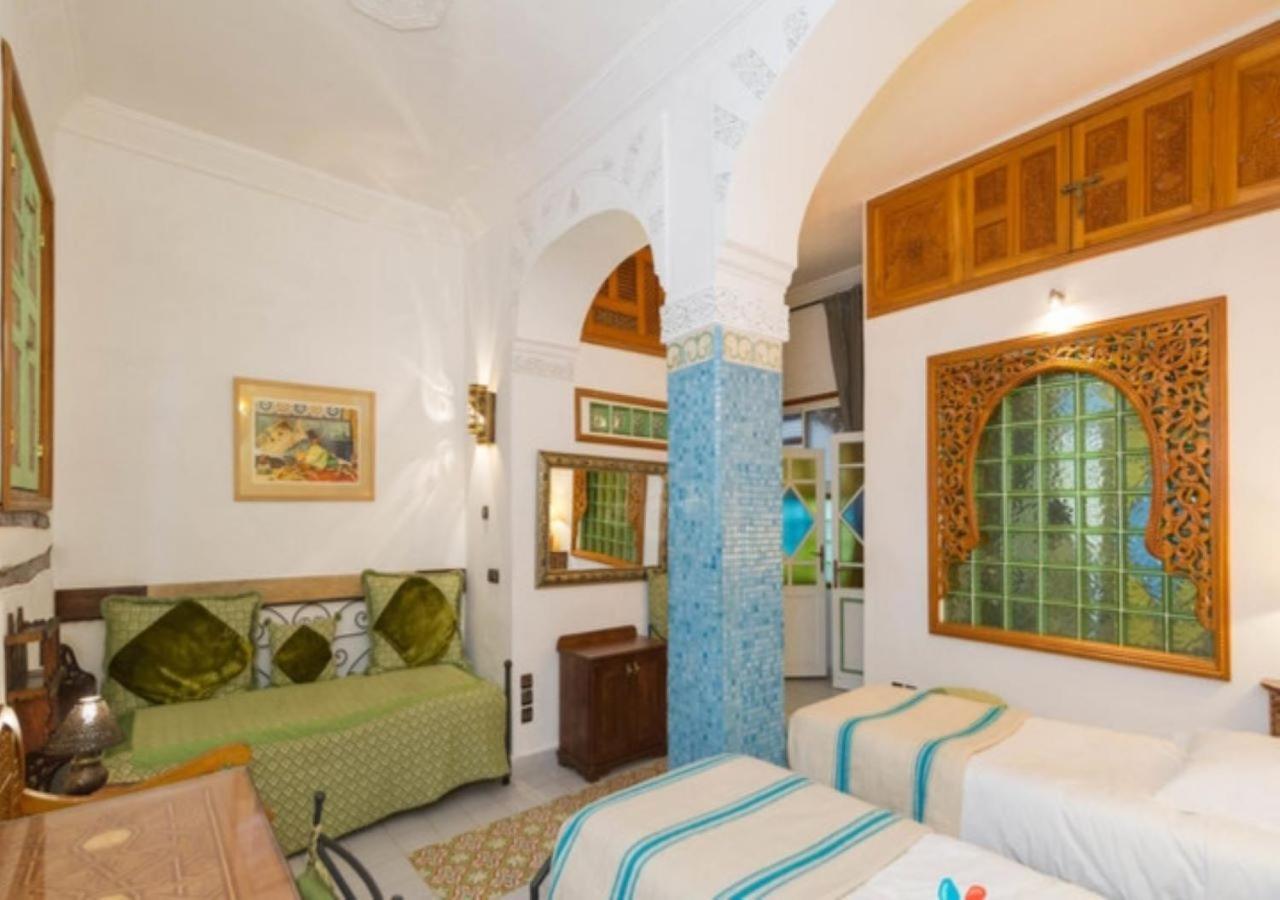 Riad Maison Arabo-Andalouse Marrakesh Ngoại thất bức ảnh