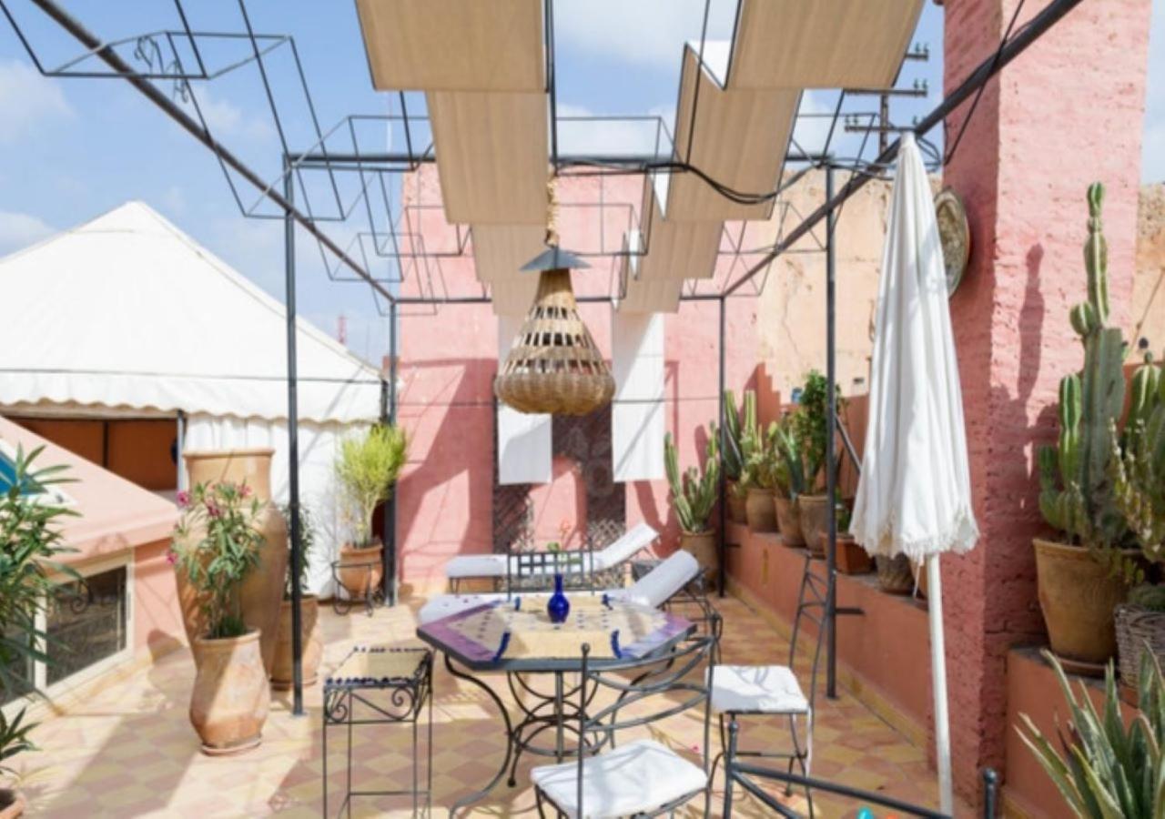 Riad Maison Arabo-Andalouse Marrakesh Ngoại thất bức ảnh