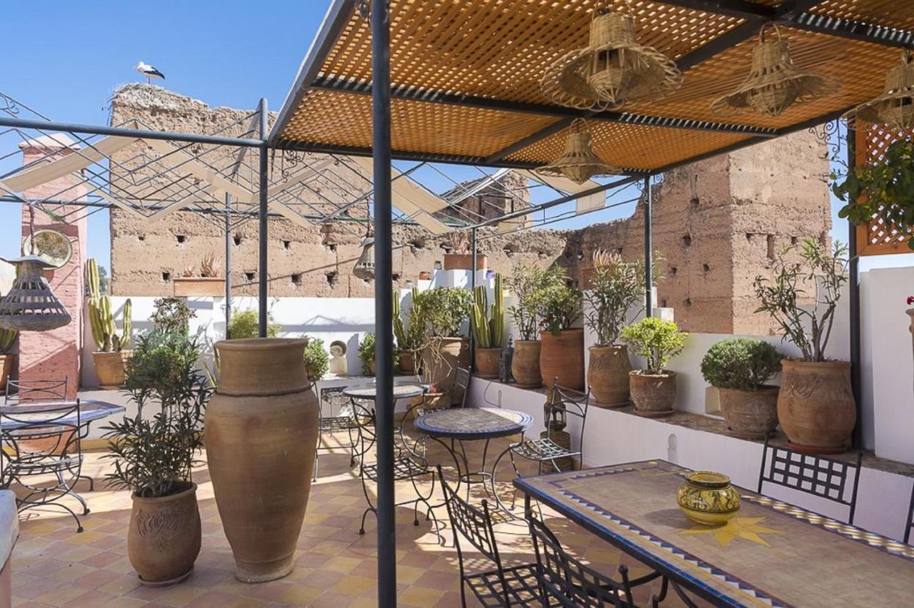 Riad Maison Arabo-Andalouse Marrakesh Ngoại thất bức ảnh