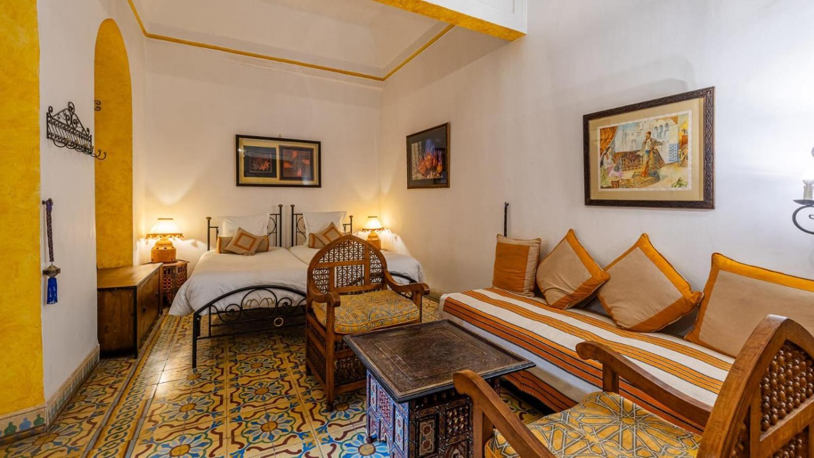 Riad Maison Arabo-Andalouse Marrakesh Ngoại thất bức ảnh