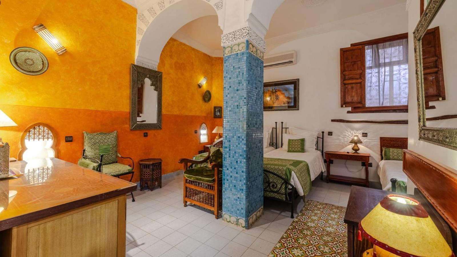 Riad Maison Arabo-Andalouse Marrakesh Ngoại thất bức ảnh