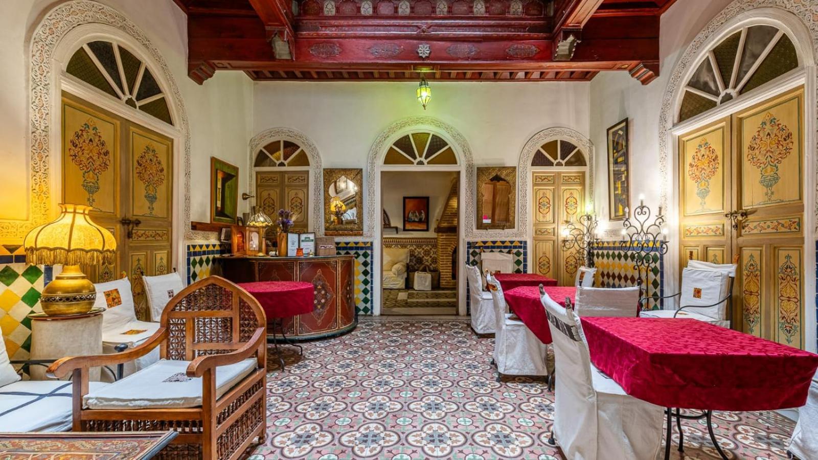 Riad Maison Arabo-Andalouse Marrakesh Ngoại thất bức ảnh