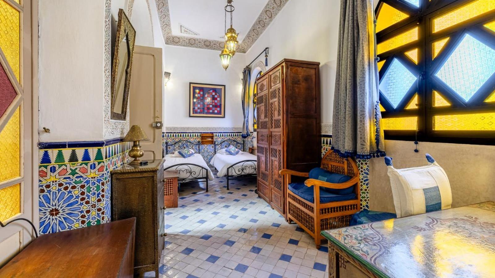 Riad Maison Arabo-Andalouse Marrakesh Ngoại thất bức ảnh