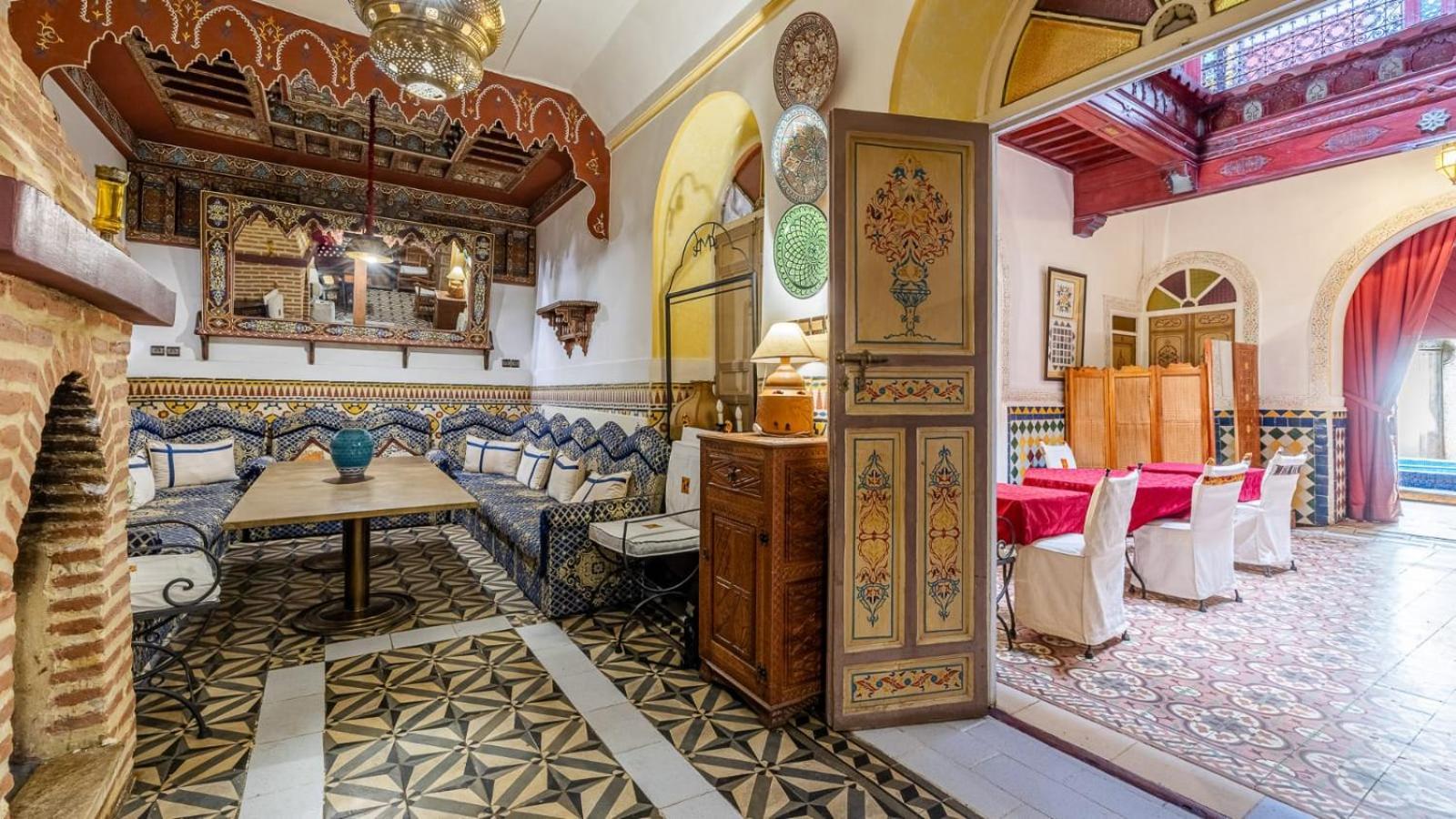 Riad Maison Arabo-Andalouse Marrakesh Ngoại thất bức ảnh