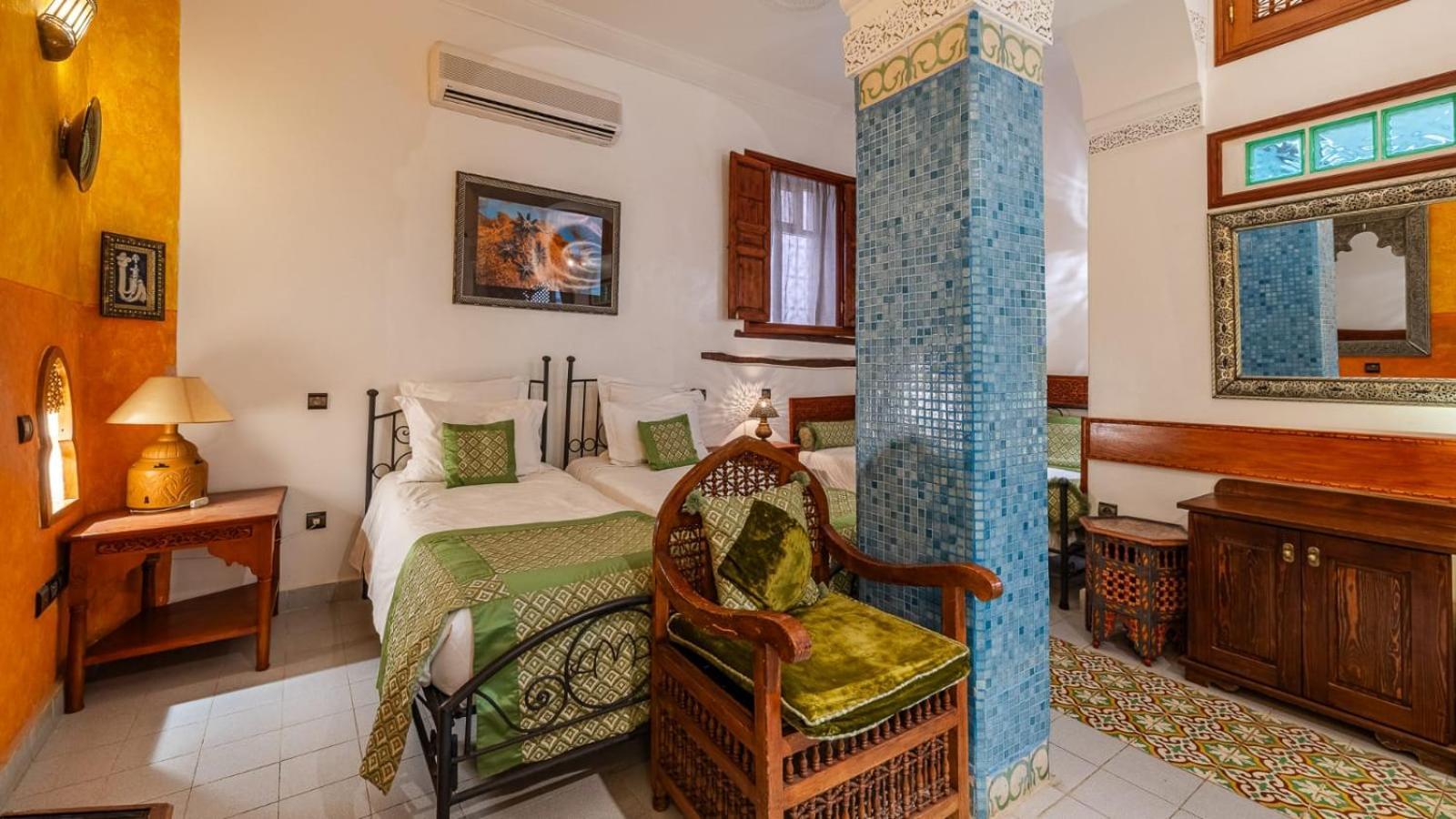 Riad Maison Arabo-Andalouse Marrakesh Ngoại thất bức ảnh