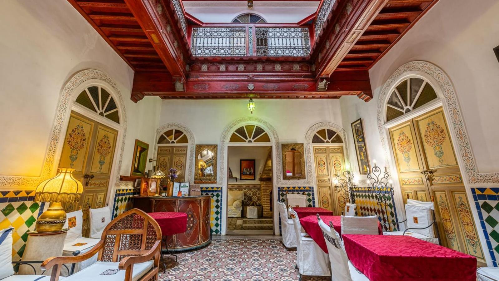 Riad Maison Arabo-Andalouse Marrakesh Ngoại thất bức ảnh