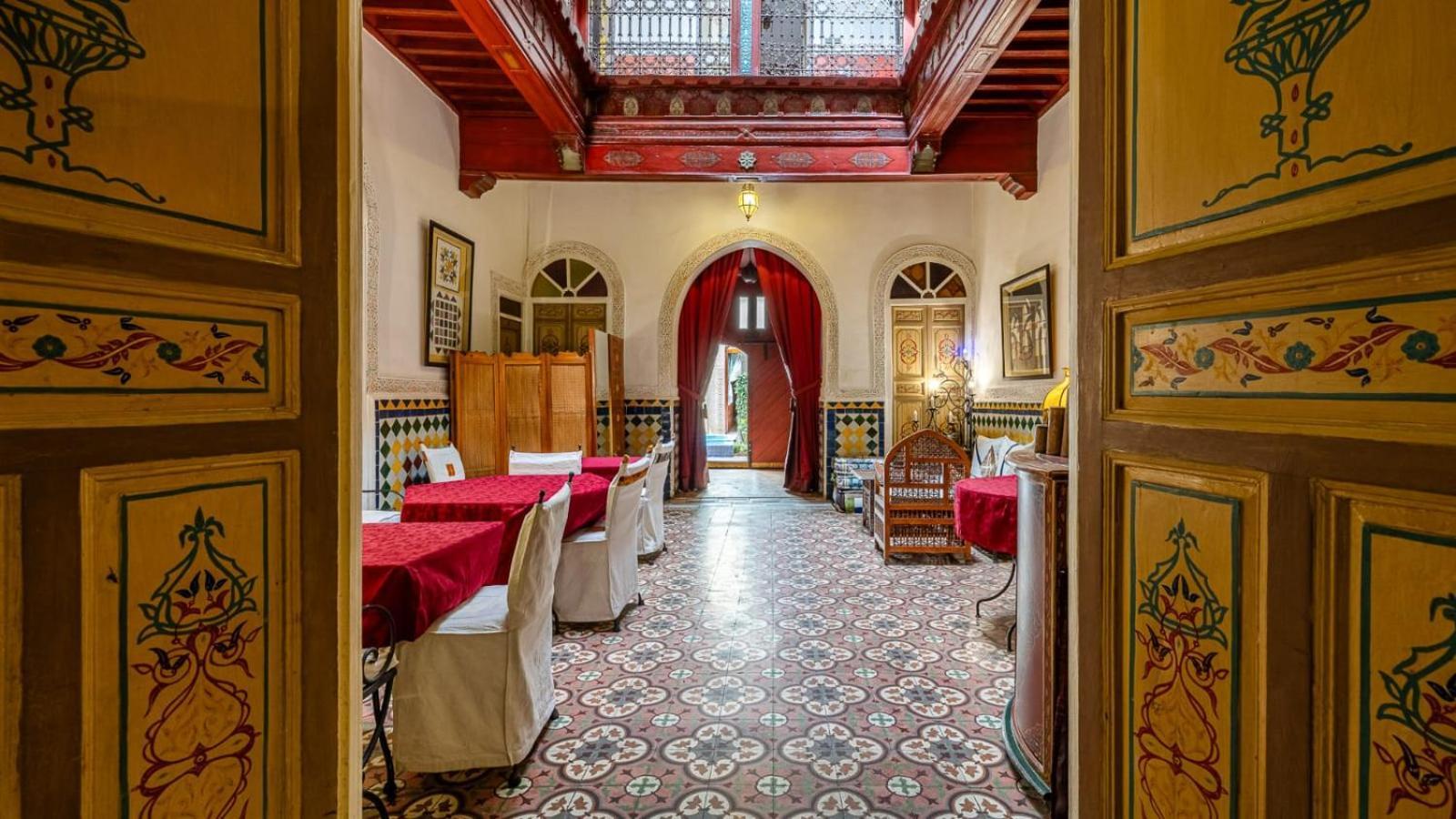 Riad Maison Arabo-Andalouse Marrakesh Ngoại thất bức ảnh
