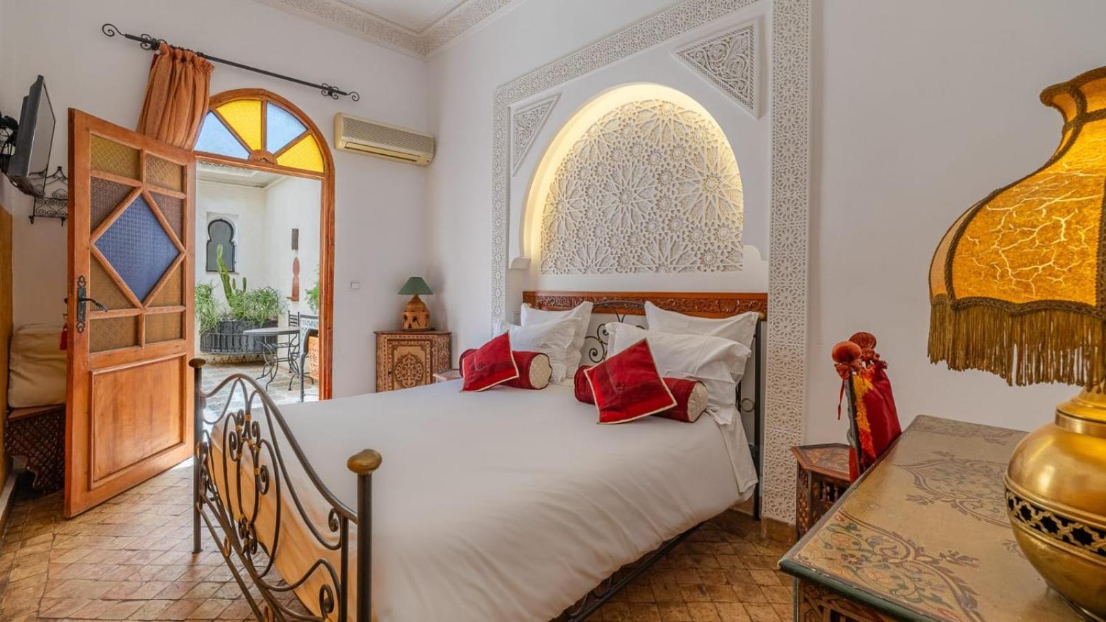 Riad Maison Arabo-Andalouse Marrakesh Ngoại thất bức ảnh