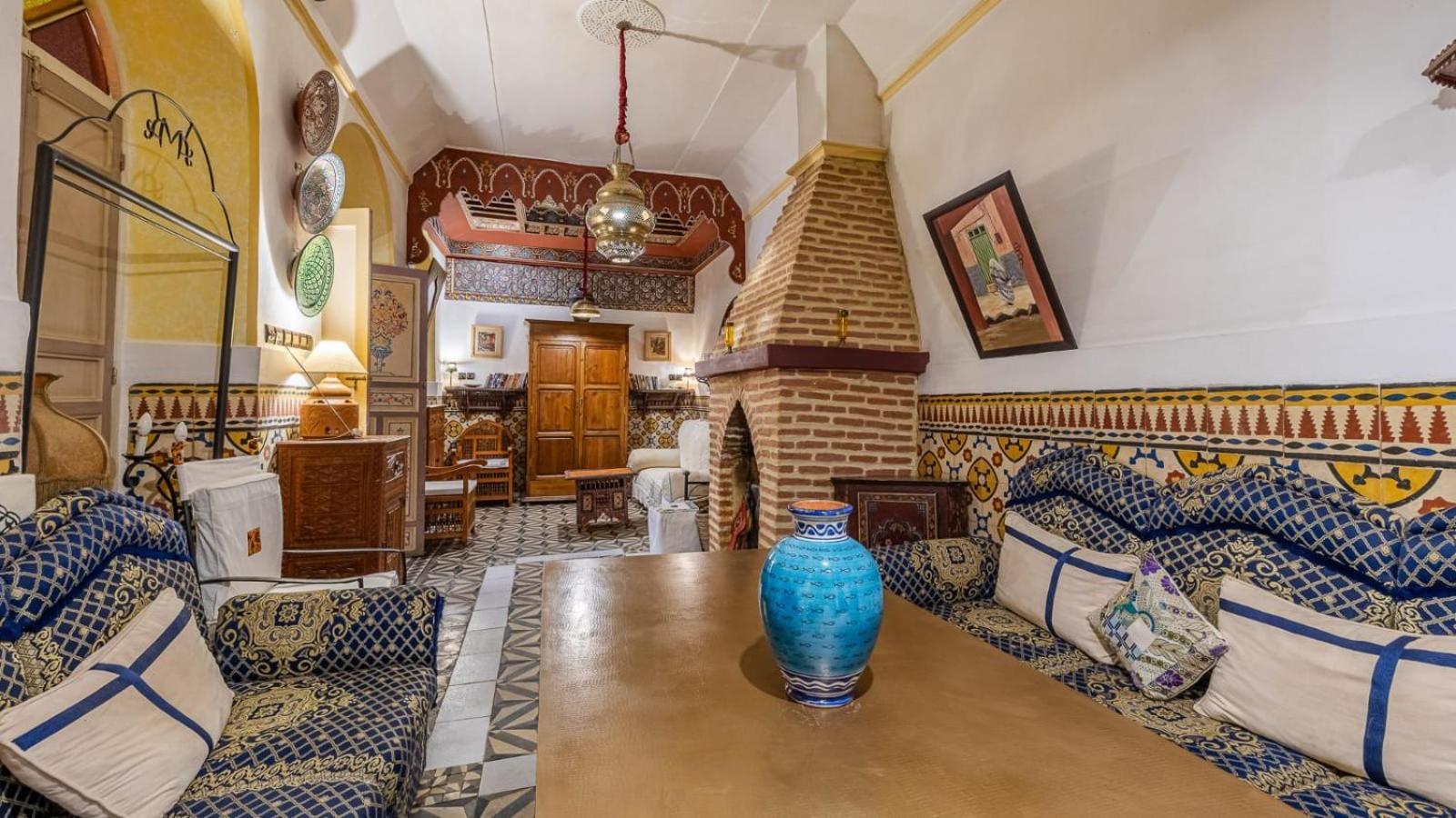 Riad Maison Arabo-Andalouse Marrakesh Ngoại thất bức ảnh